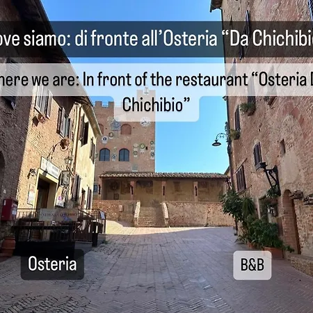 Antica Torre Del Borgo 3* チェルタルド
