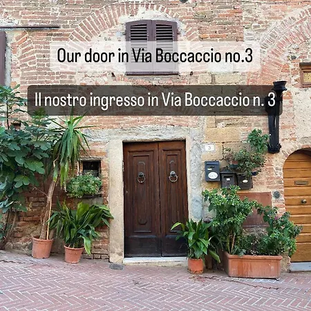 Antica Torre Del Borgo 3* Certaldo
